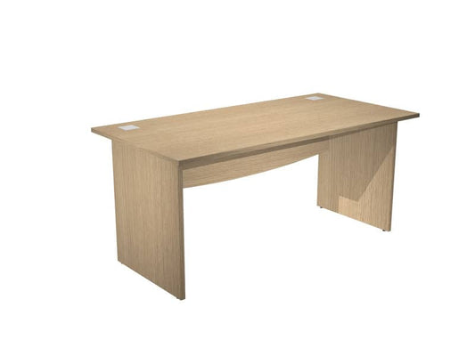 Scrivania Artexport Flex - 160x80x73 cm rovere - fianchi a pannello in melaminico - JPB160-C