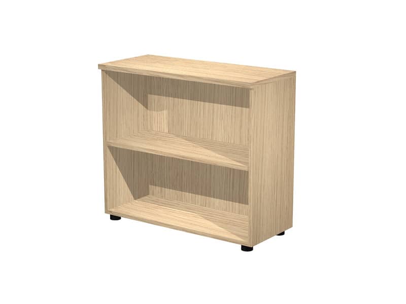Mobile a giorno basso Artexport Presto 1 ripiano regolabile 80x35x72 cm rovere 030/C