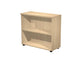 Mobile a giorno basso Artexport Presto 1 ripiano regolabile 80x35x72 cm rovere 030/C
