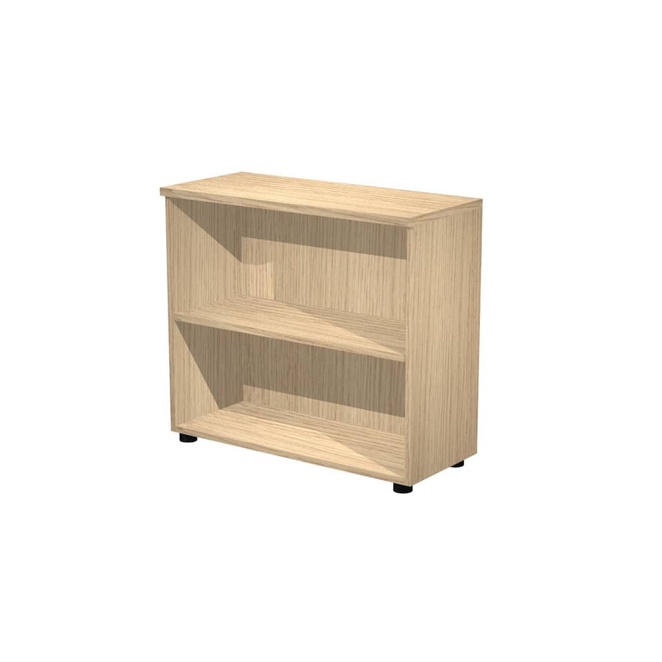 Mobile a giorno basso Artexport Presto 1 ripiano regolabile 80x35x72 cm rovere 030/C