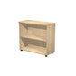 Mobile a giorno basso Artexport Presto 1 ripiano regolabile 80x35x72 cm rovere 030/C