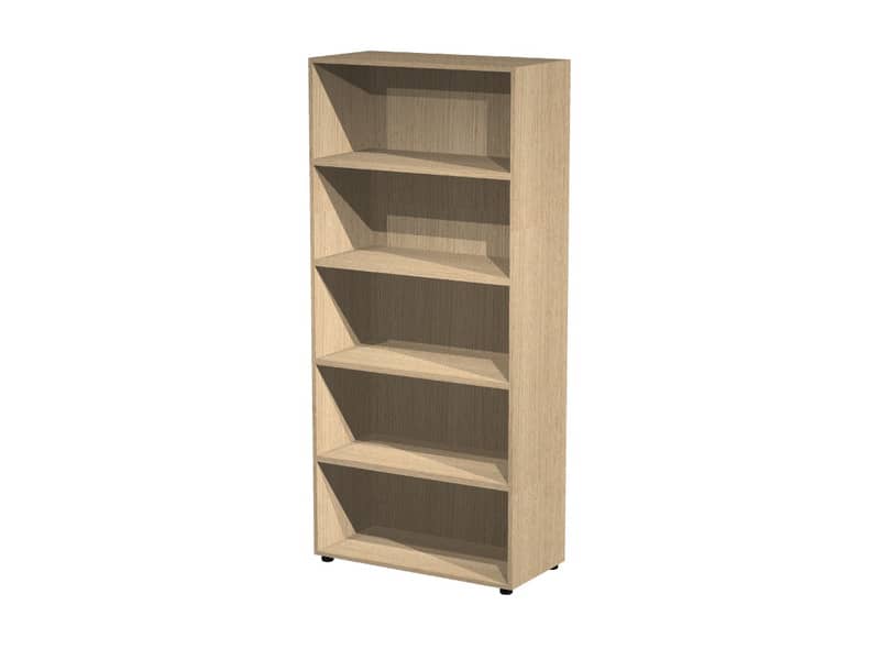 Mobile a giorno alto componibile Artexport 2898 90x44x200 cm - Rovere AR-ST-C