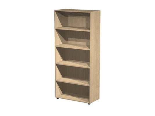 Mobile a giorno alto componibile Artexport 2898 90x44x200 cm - Rovere AR-ST-C