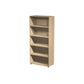 Mobile a giorno alto componibile Artexport 2898 90x44x200 cm - Rovere AR-ST-C