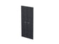 Coppia ante con serratura Artexport in melaminico per mobile alto Presto 80x175 cm nero venato frassino - 60075/M/8