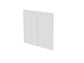 Coppia ante senza serratura per mobile basso Artexport Venere Plus - vetro satinato 80x67 cm - 70067/G