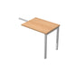 Allungo reversibile dx/sx per scrivania Artexport Presto Venere Plus 80x60x72,5 cm faggio - 67001 + 87711N + 86304N/6