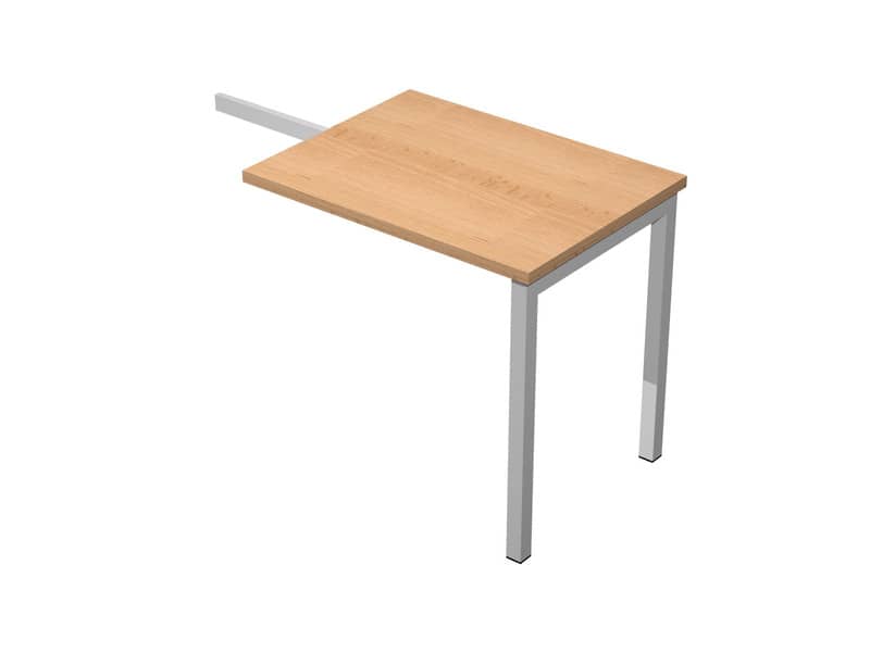 Allungo reversibile dx/sx per scrivania Artexport Presto Venere Plus 80x60x72,5 cm faggio - 67001 + 87711N + 86304N/6