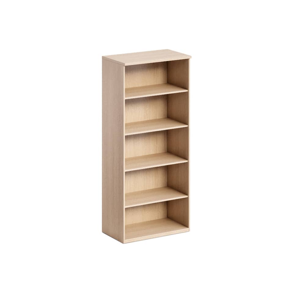 Mobile a giorno alto Artexport Bridge senza ante - 80x46x181,8 cm - rovere BH-C