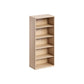 Mobile a giorno alto Artexport Bridge senza ante - 80x46x181,8 cm - rovere BH-C