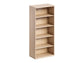 Mobile a giorno alto Artexport Bridge senza ante - 80x46x181,8 cm - rovere BH-C