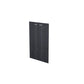 Coppia ante con serratura Artexport in melam. per mobile medio Presto 80x115 cm nero venato frassino - 60069/M/8