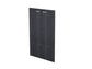 Coppia ante con serratura Artexport in melam. per mobile medio Presto 80x115 cm nero venato frassino - 60069/M/8