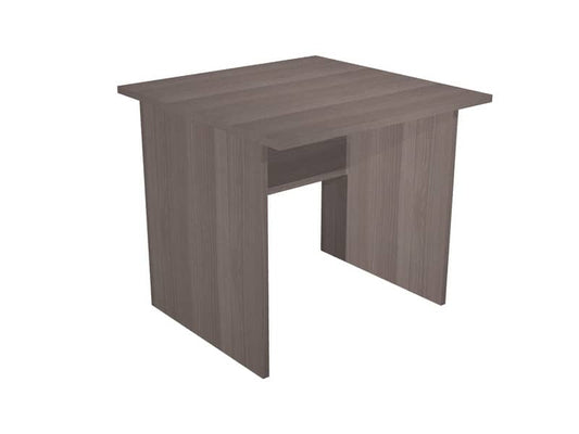 Scrivania Artexport Presto 80x80xH.72 cm - fianchi melanimico spessore 22 mm - frassino toscano - 001 + 60111/F