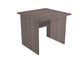 Scrivania Artexport Presto 80x80xH.72 cm - fianchi melanimico spessore 22 mm - frassino toscano - 001 + 60111/F