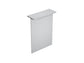 Bancone reception Artexport Presto lineare 80x30x115h cm grigio RB/80/9