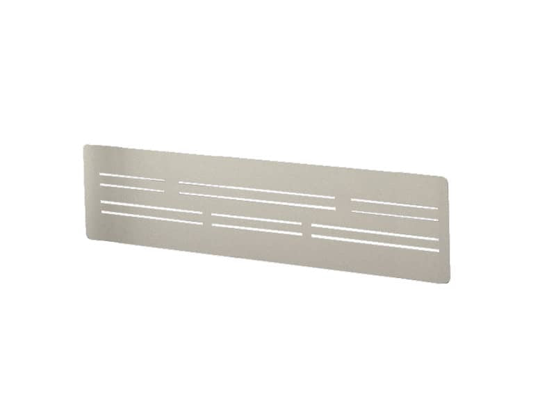 Modesty Panel Metal Artexport Presto Venere Plus sp.  15 mm 128x30 cm grigio allluminio - 3/BMAD1400+BOAC/AA