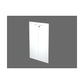 Coppia ante con serratura Artexport in melaminico per mobile medio Presto 80x115 cm bianco - 60069/M/3