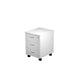 EC - Cassettiera a tre cassetti montata Artexport Presto 41,8x52x59,5 cm grigio 60019/9
