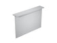 Bancone reception Artexport Presto lineare 160x30x115h cm grigio RB/160/9