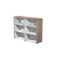 Mobile a giorno medio Artexport Flora doppio 163x43x119,8 cm top e fianchi ciliegio arabis -  935C/K