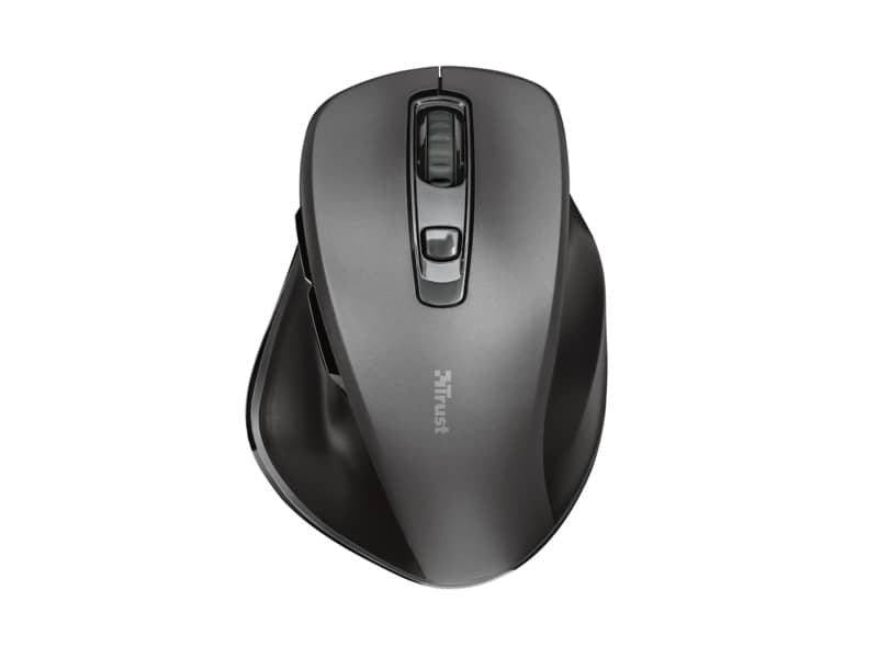 Set tastiera e mouse Trust Mezza  nero - 23396