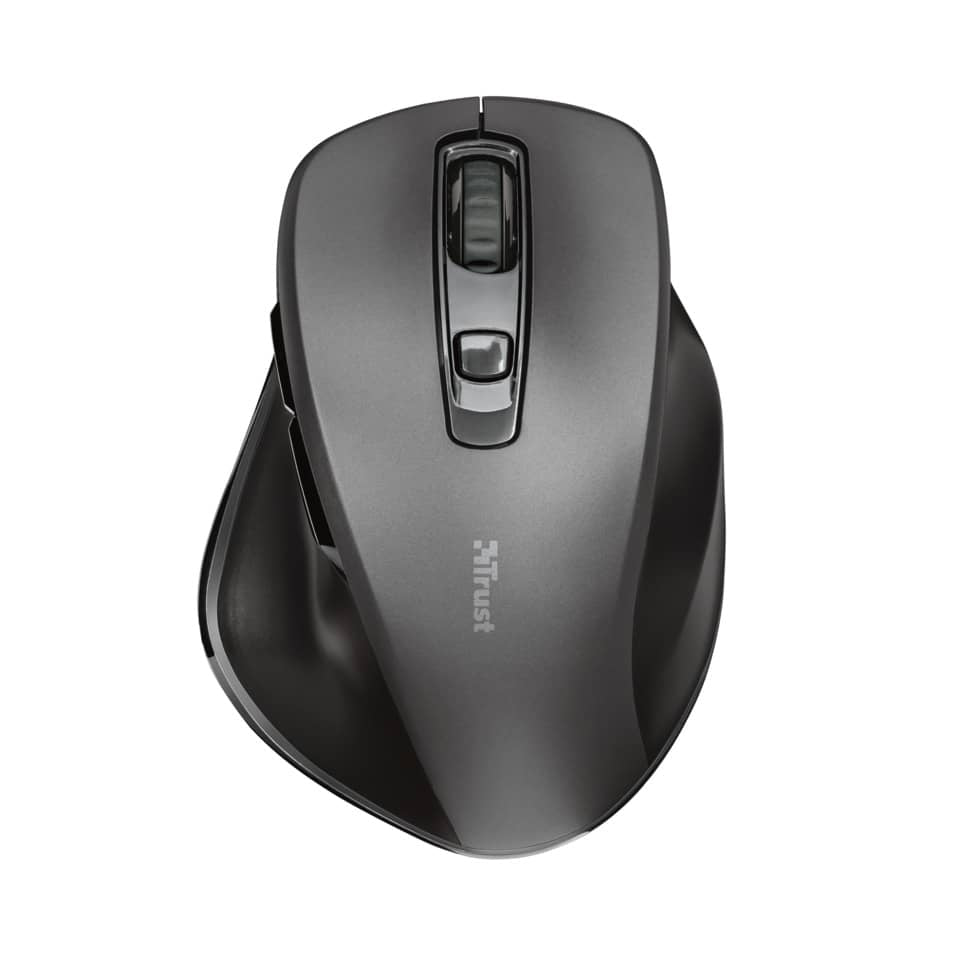 Set tastiera e mouse Trust Mezza  nero - 23396