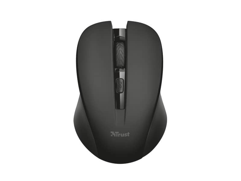 Mouse wireless Trust Mydo Silent Click  nero - 21869