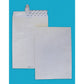 Buste a sacco con strip Tyvek Postyvek 55 g/m² bianco 30,5x40,6 cm conf. 100 pezzi - 0755