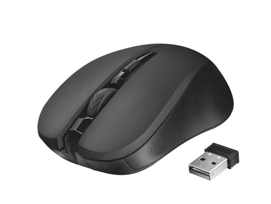 Mouse wireless Trust Mydo Silent Click nero - 21869
