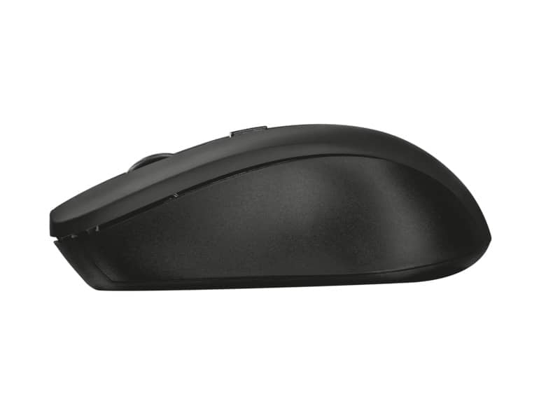 Mouse wireless Trust Mydo Silent Click  nero - 21869