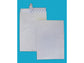 Buste a sacco con strip e 3 soffietti Tyvek Postyvek 55 g/m² bianco 22,9x32,4 cm - conf. 100 pezzi - 0756