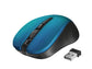 Mouse wireless Trust Mydo Silent Click  blu - 21870