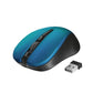Mouse wireless Trust Mydo Silent Click  blu - 21870