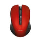 Mouse wireless Trust Mydo Silent Click  rosso - 21871
