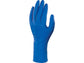 Guanti monouso Delta Plus Veniplus blu blu 30 cm lattice non talcato taglia 10/11 - Conf. 50 pezzi - V138310