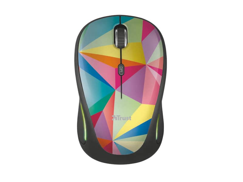 Mouse wireless Trust Yvi FX  geometrics - 22337