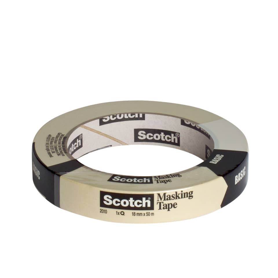 Nastro per mascheratura Scotch® Basic beige 24 mm x 50 mt - BASIC-2450