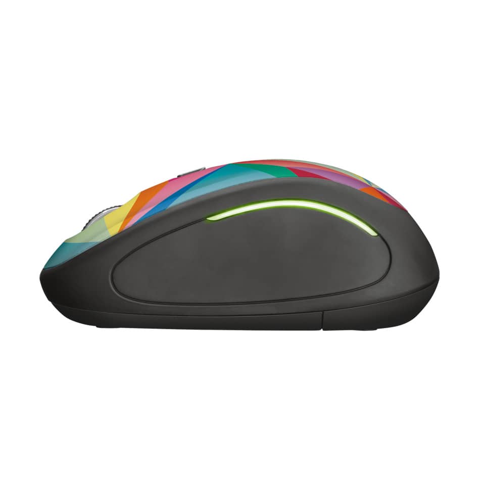 Mouse wireless Trust Yvi FX  geometrics - 22337