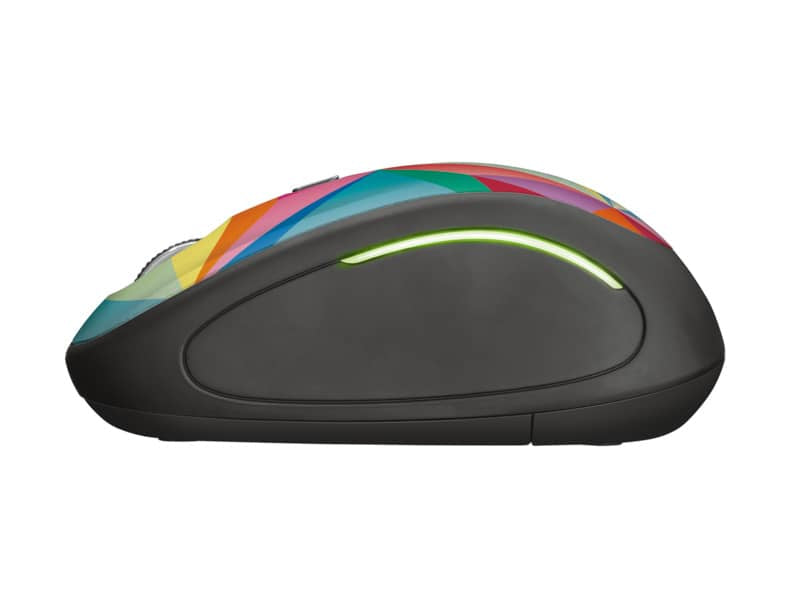 Mouse wireless Trust Yvi FX  geometrics - 22337