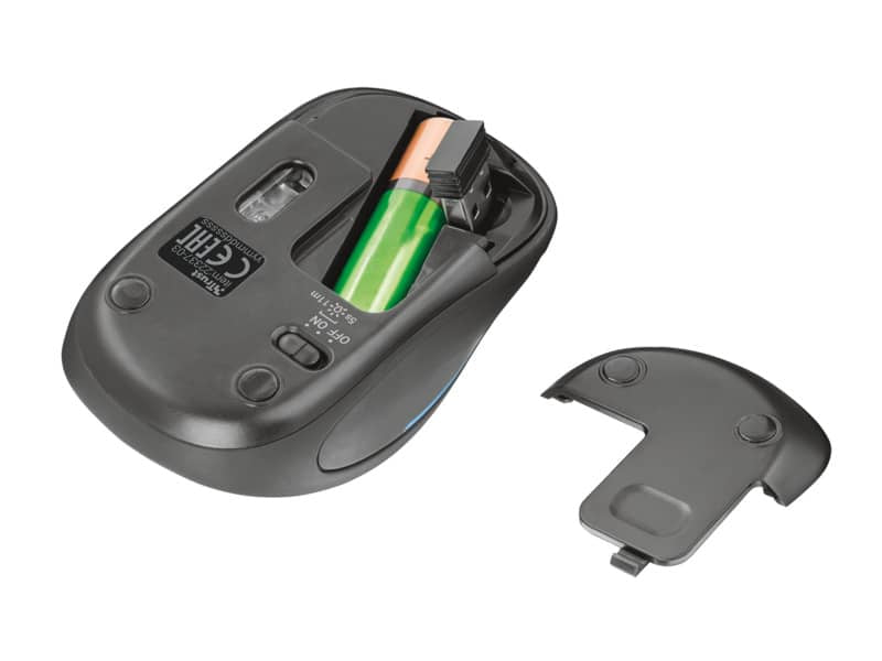 Mouse wireless Trust Yvi FX  geometrics - 22337