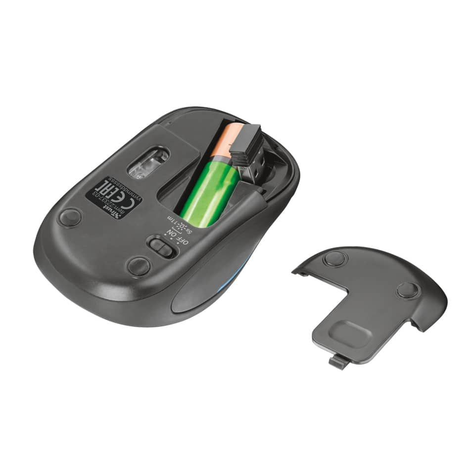 Mouse wireless Trust Yvi FX  geometrics - 22337