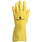 Guanti casalinghi Delta Plus Picaflor lattice giallo 30 cm taglia 6/7 - VE240JA06
