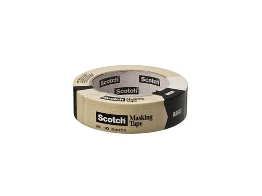 Nastro per mascheratura Scotch® Basic beige 36 mm x 50 mt - BASIC-3650