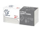 Asciugamani interfogliati piegati a C Papernet 2 veli - 23x32 cm - bianco - fascetta da 152 fogli - 400790