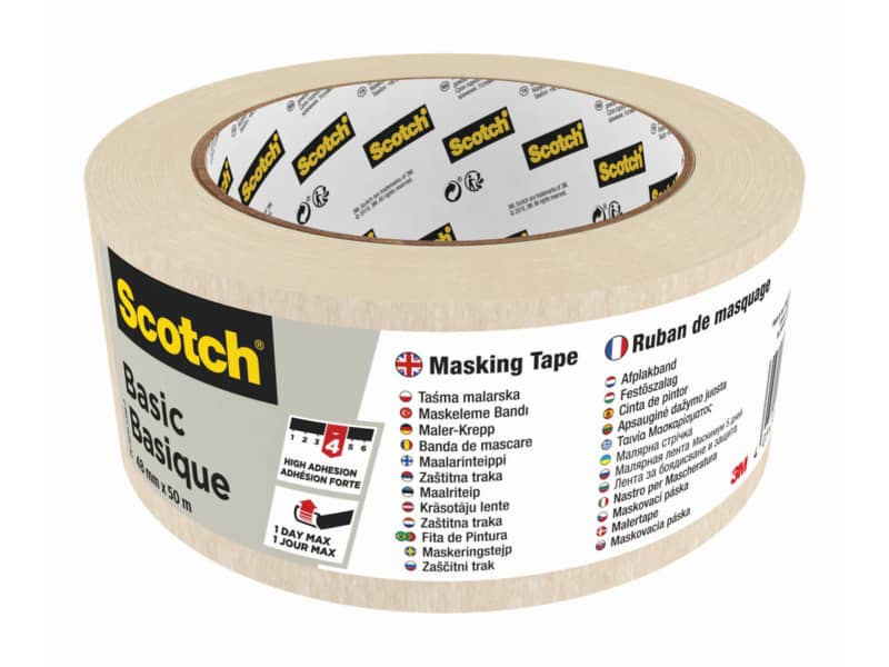 Nastro per mascheratura Scotch® Basic beige 48 mm x 50 mt - 2010-E