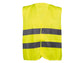 Gilet catarifrangente Iternet poliestere 125 gr/mq giallo fluo S31235