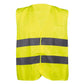 Gilet catarifrangente Iternet poliestere 125 gr/mq giallo fluo S31235