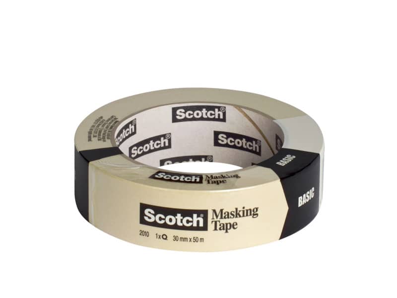 Nastro per mascheratura Scotch® Basic beige 18 mm x 50 mt - 2010-A