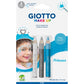 Tris tematico di matite cosmetiche GIOTTO bianco, argento, azzurro - Princess conf. 3 pezzi 473400